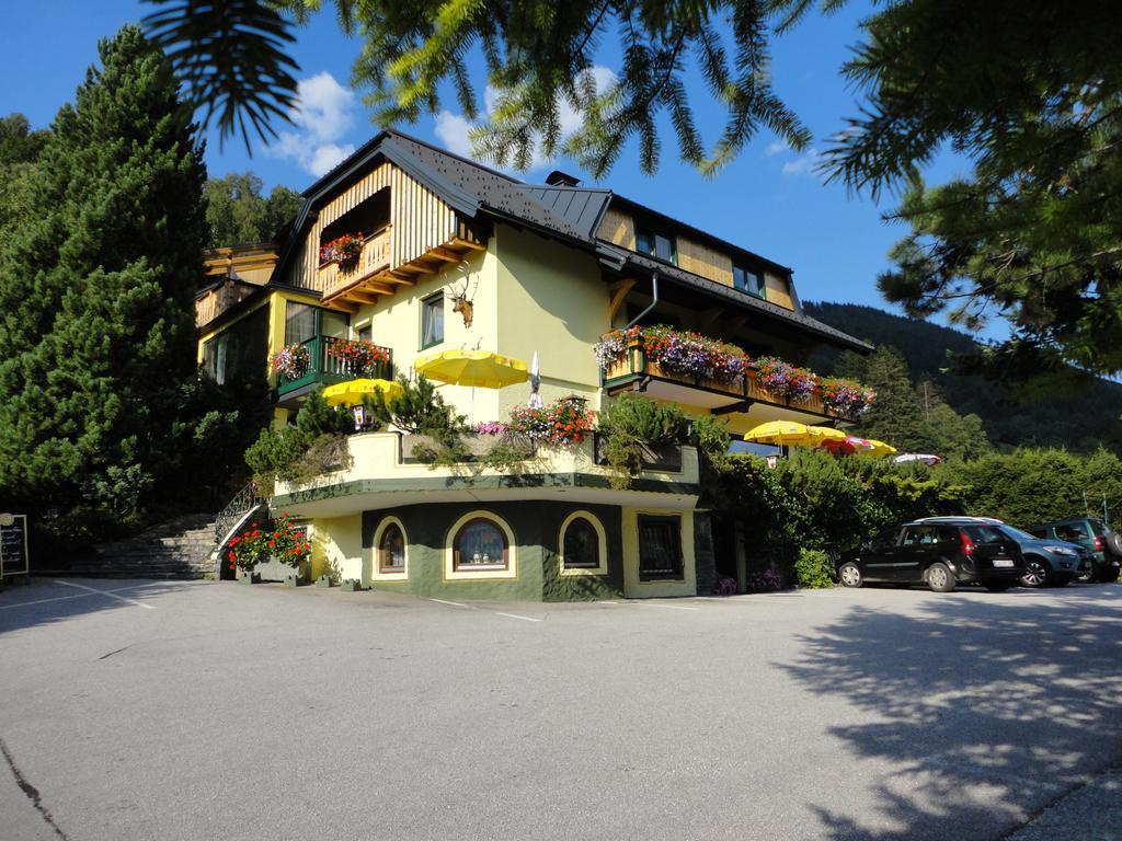 Landgasthof Hubertusstubn Sankt Michael im Lungau Kültér fotó